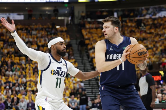 Luka Doncic, Dallas Mavericks, Utah Jazz